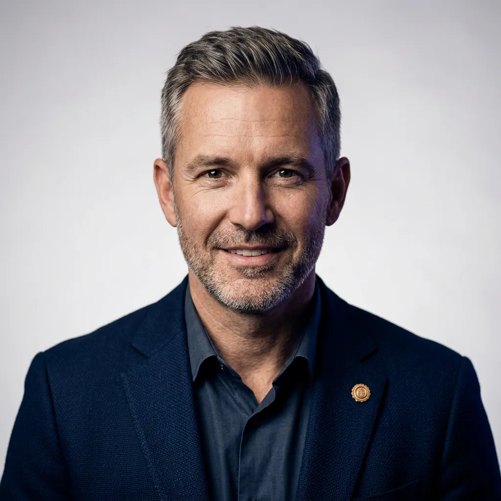 Portrait of Marcus Vance, Managing Director