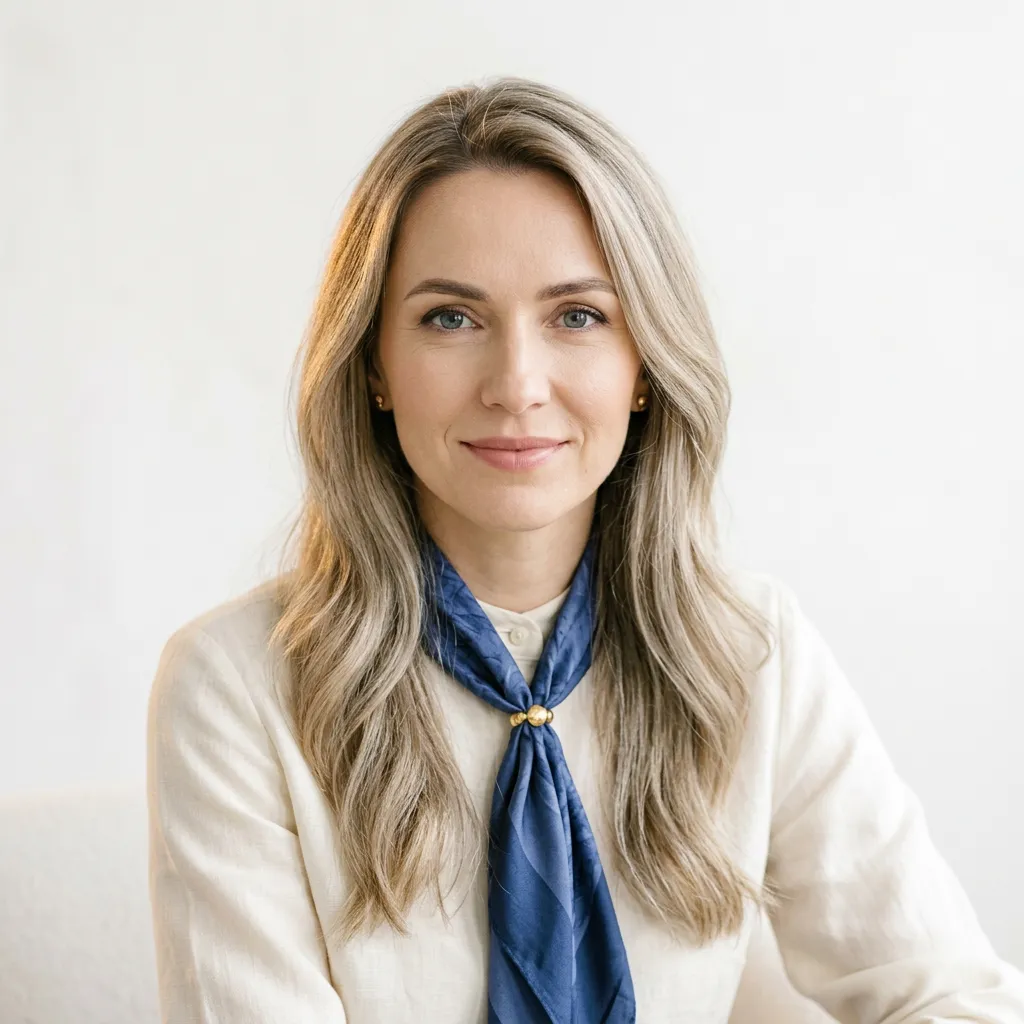 Portrait of Elena Rostova, Architectural Designer