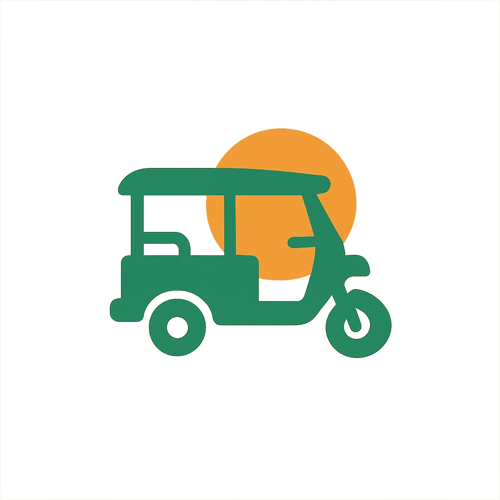 Ton's Tuk Tuk Brand Logo