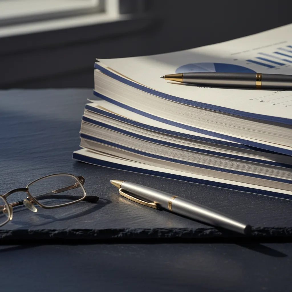 Professional documentation visual