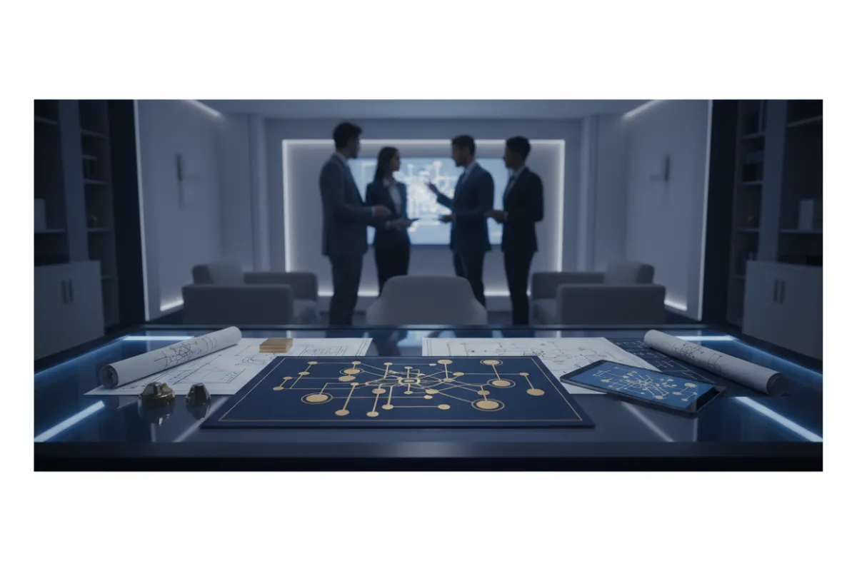 Sophisticated professional planning collaboration environment