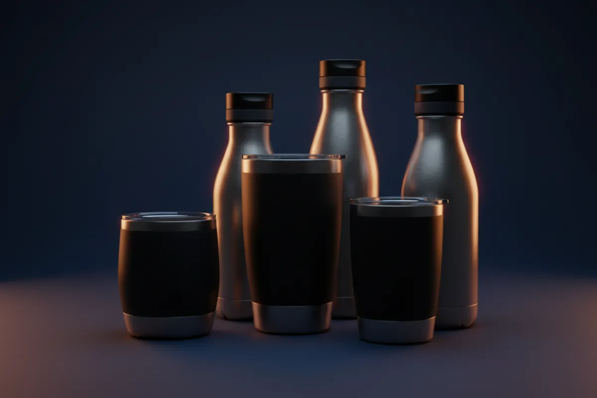 Custom Drinkware Showcase