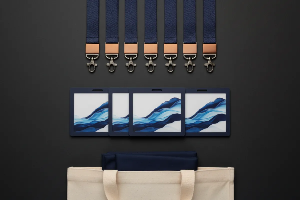 Event Merchandise Showcase