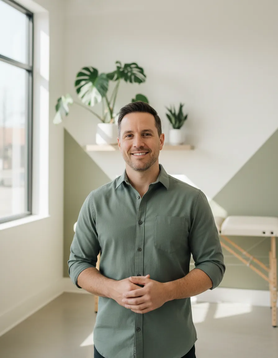 Portrait of Tim Stone, PT, DPT from Stone Physical Therapy