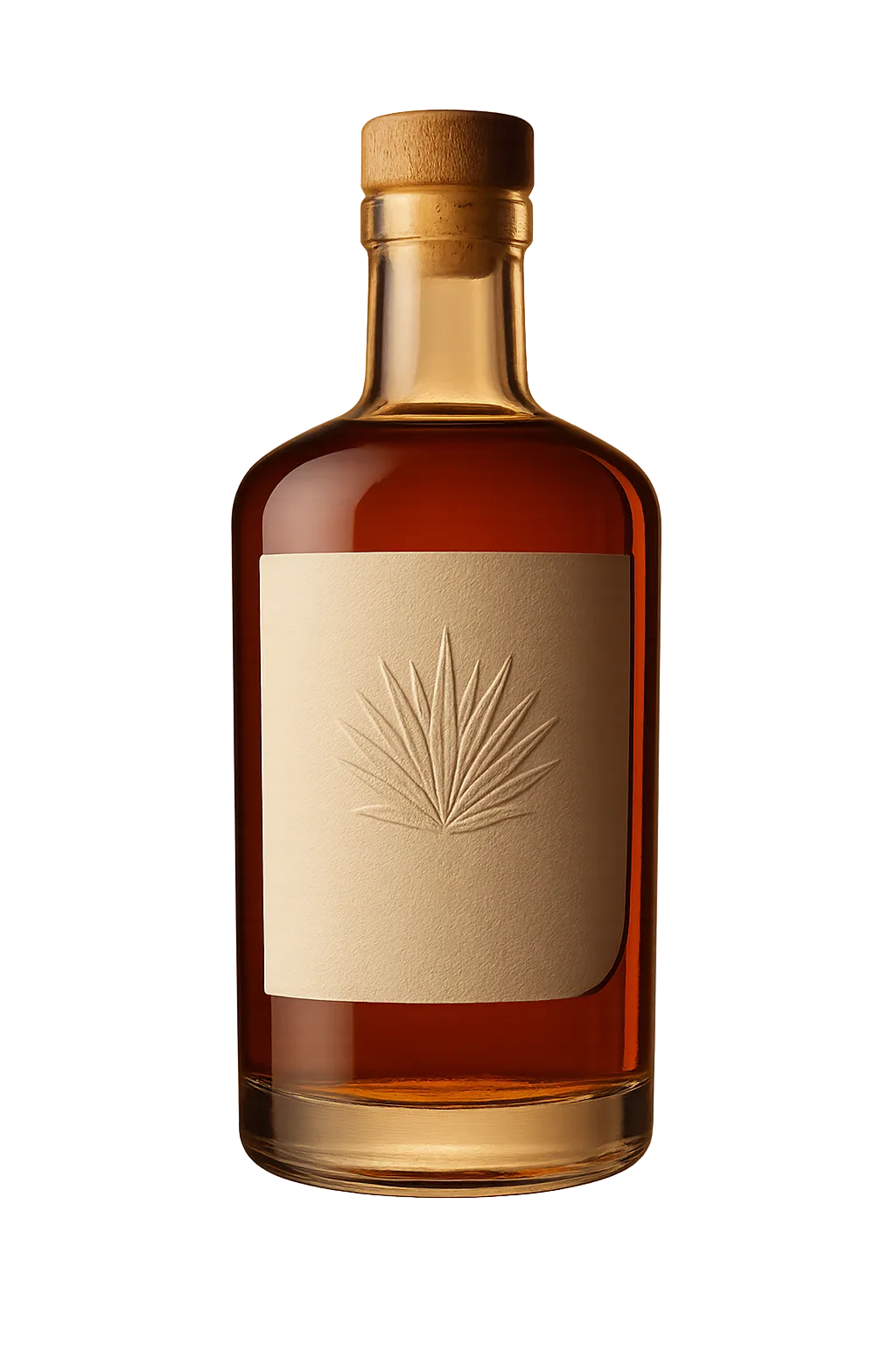 Premium artisanal Mezcal bottle for team celebration