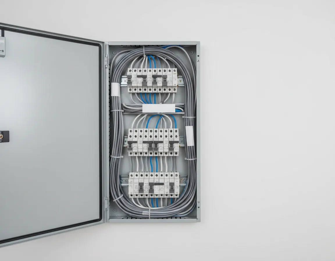Projet résidentiel panneau électrique - image de remplacement