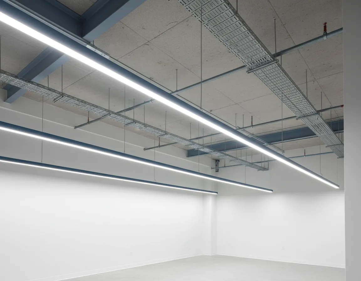 Projet électrique commercial - image de remplacement