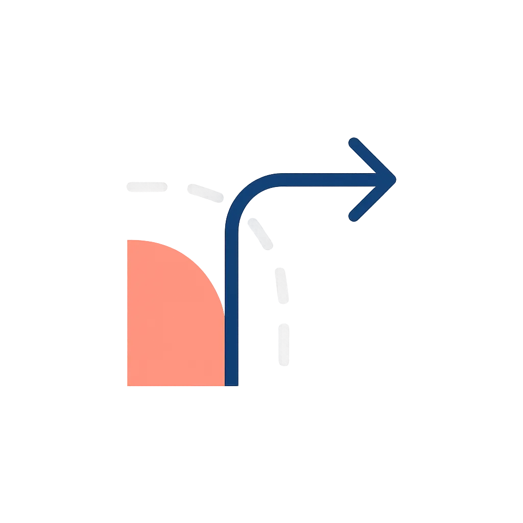 Illustration 404 minimale abstraite