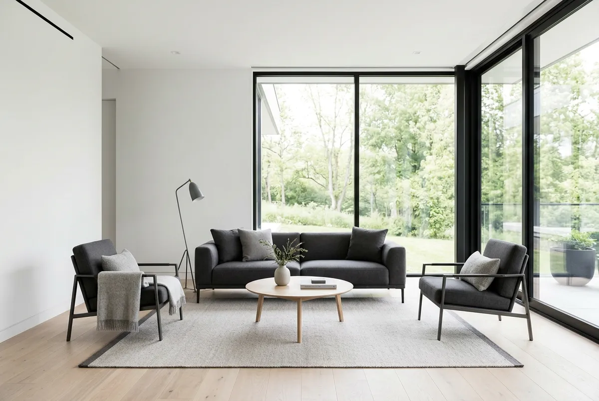 The Horizon Suite interior architectural view