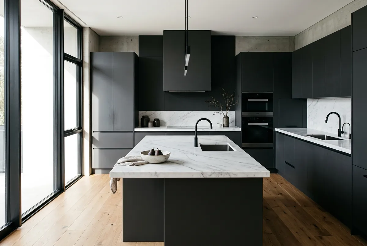 The Nordic Loft interior minimalist living space