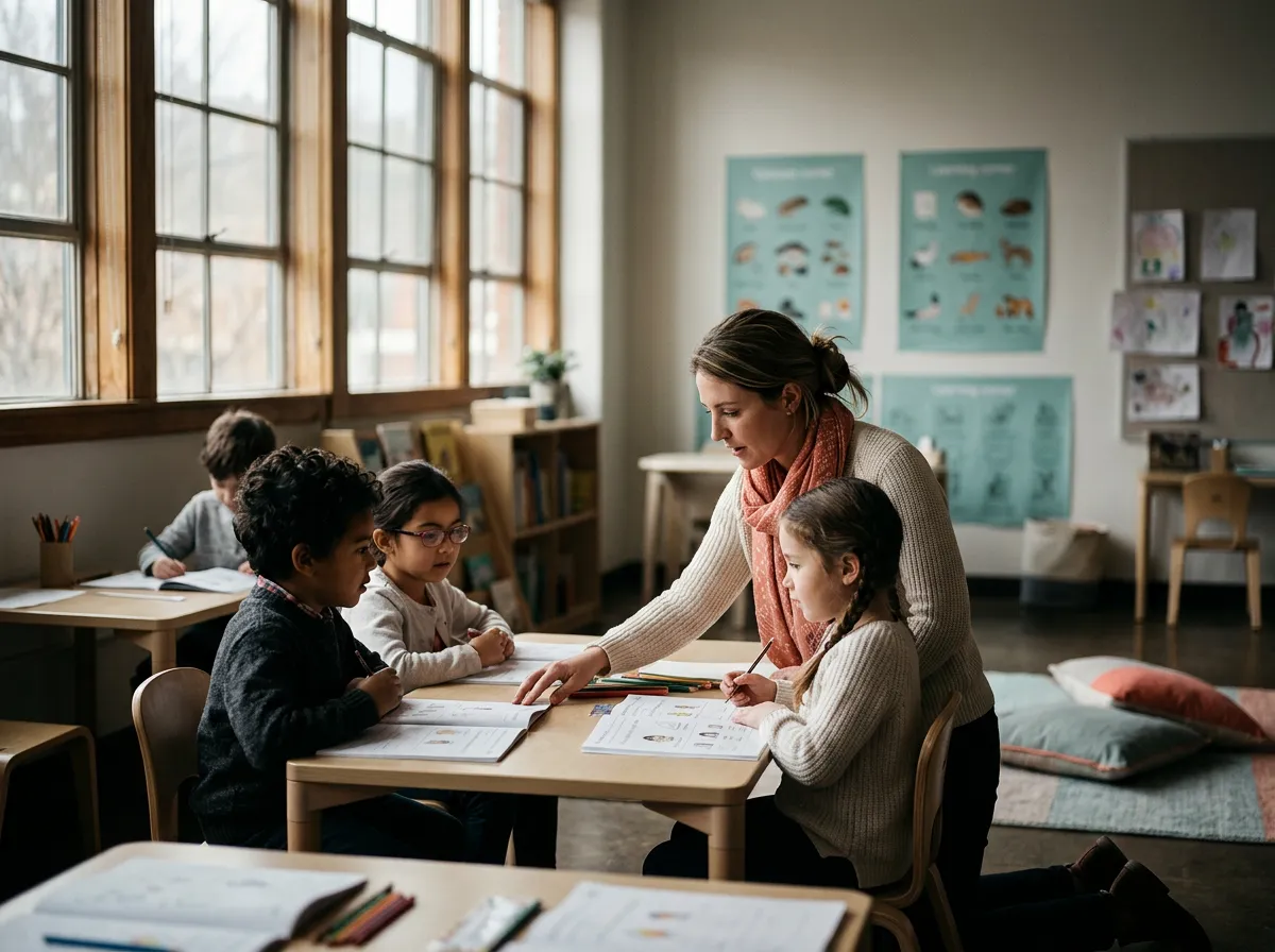 Implementation roadmap for personalized classroom routine