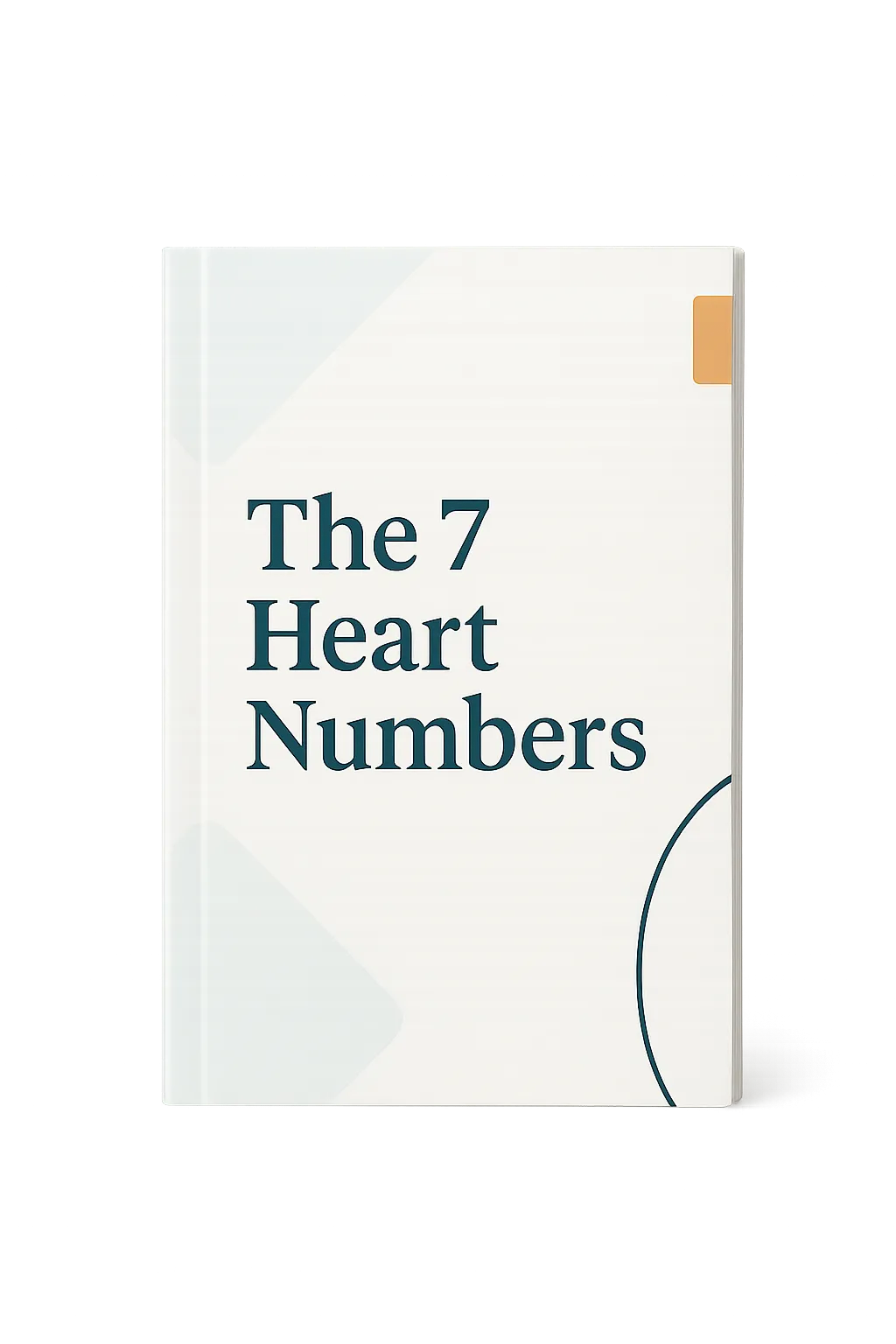 The 7 Heart Numbers Digital Guide Mockup
