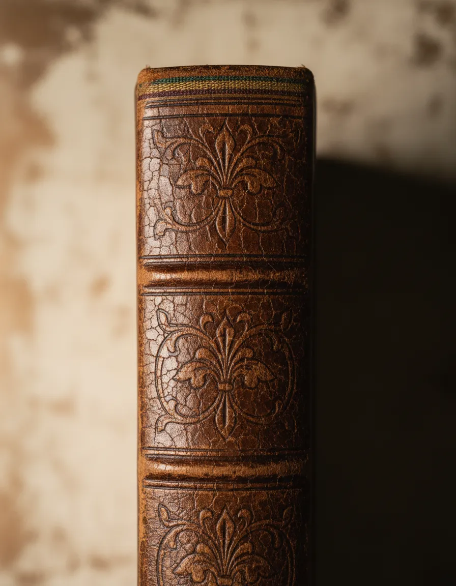 Beautiful book spine