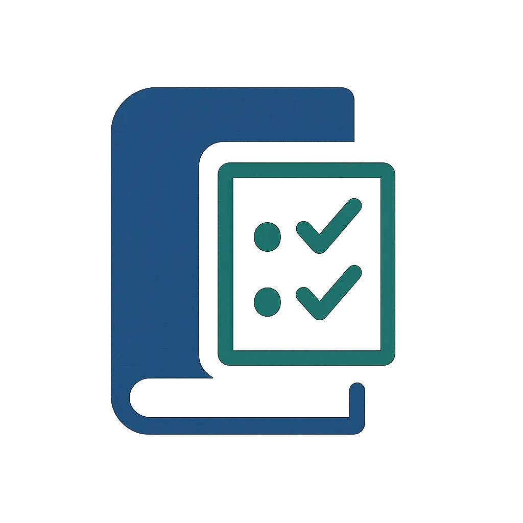 Bookkeeping Catch-Up Checklist Logo