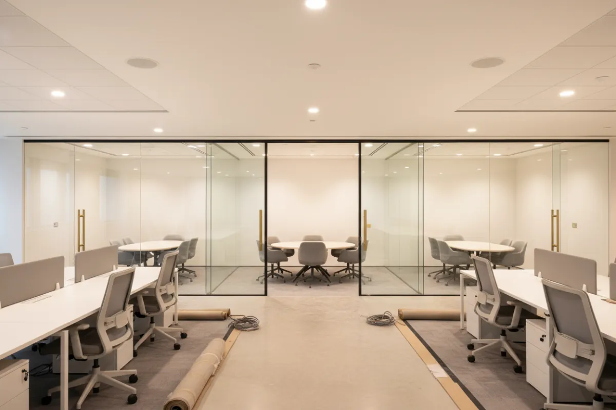 Office Construction