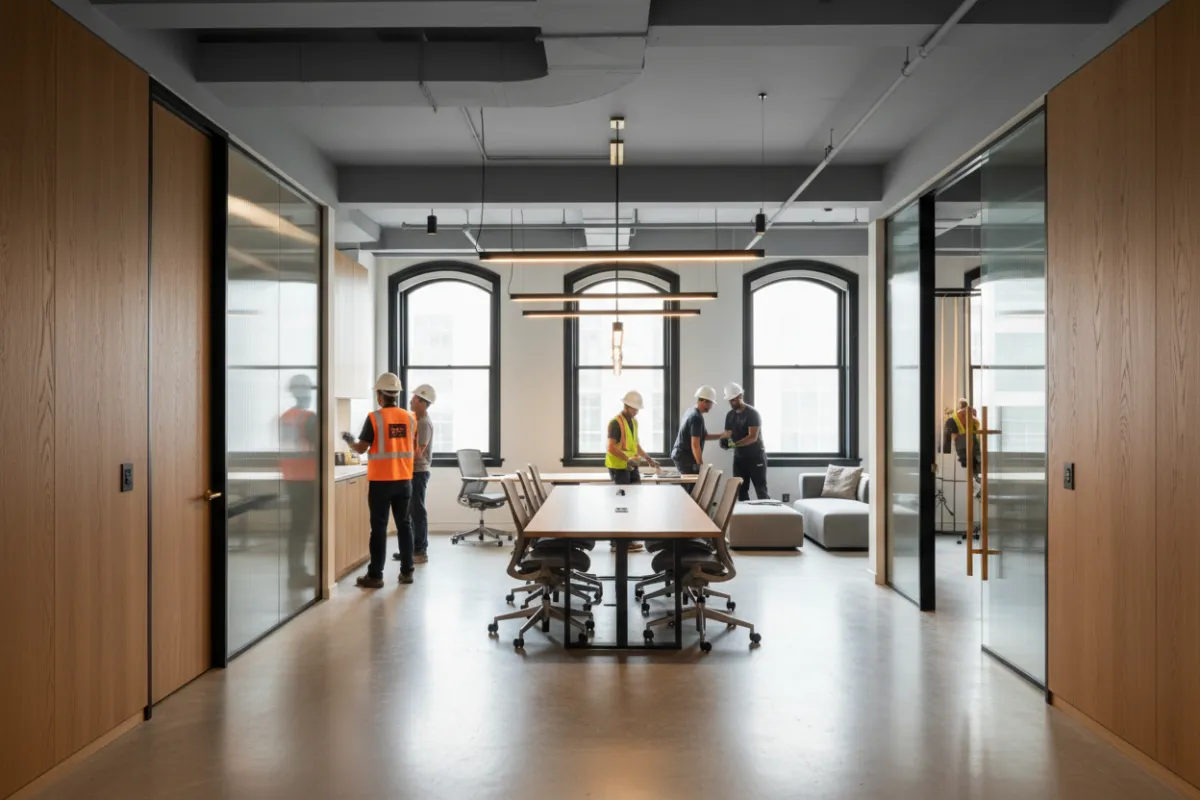 Commercial Renovations