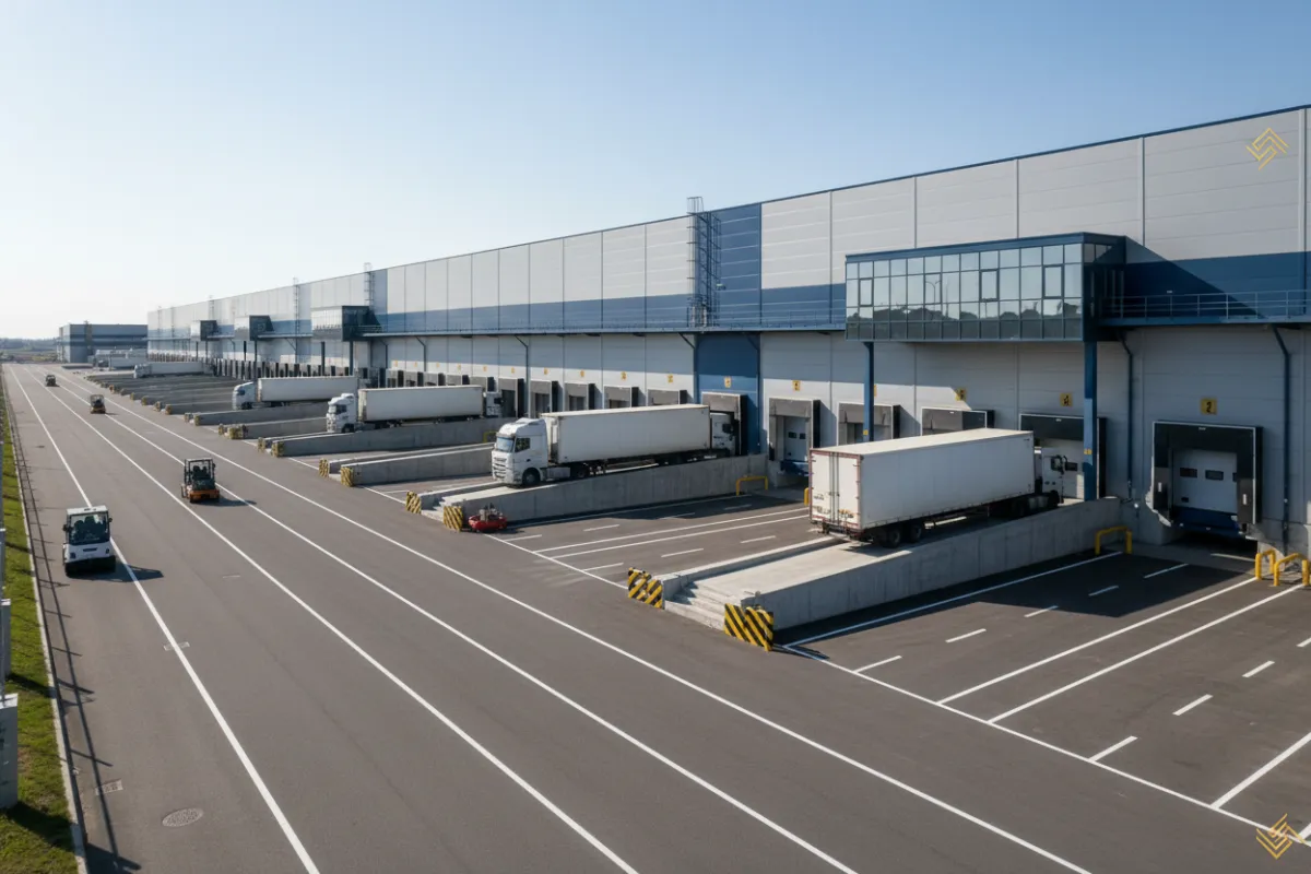 Horizon Logistics Park construction project