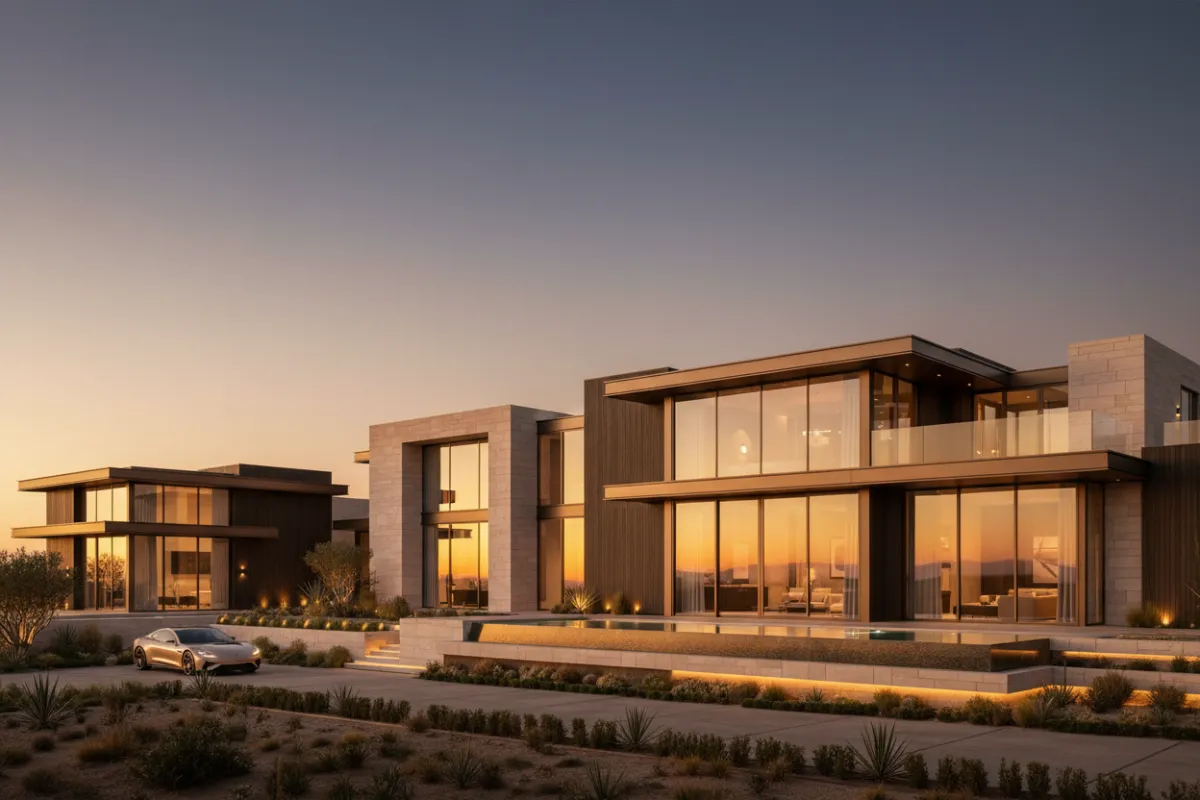 Modern Estate Exterior