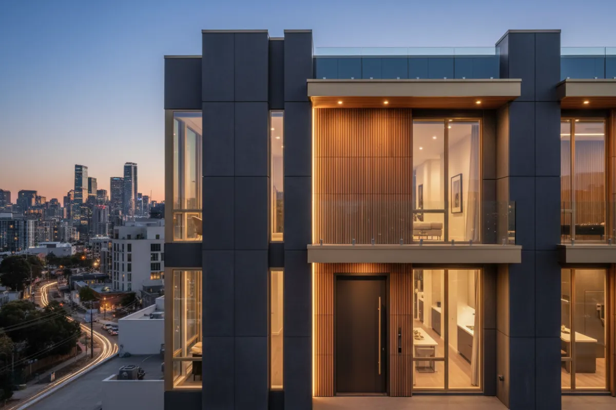 Urban Luxury Townhome