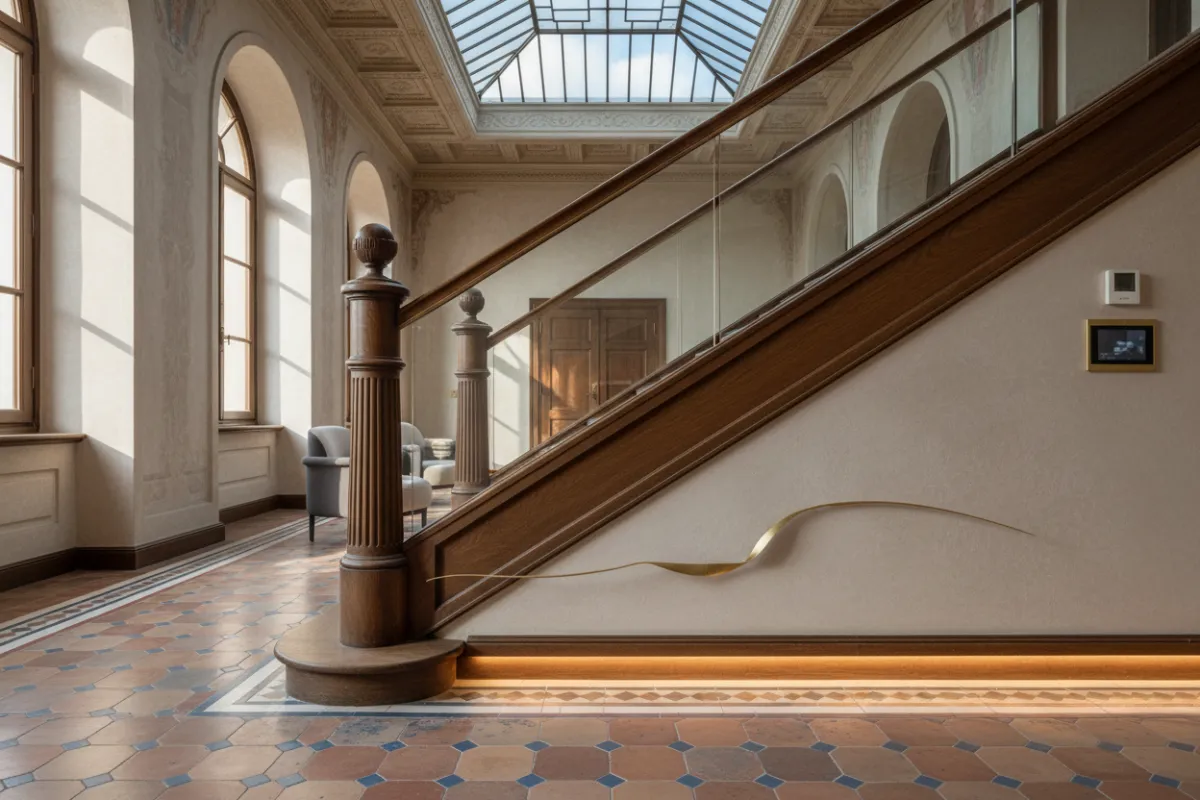 Historical Renovation Interior