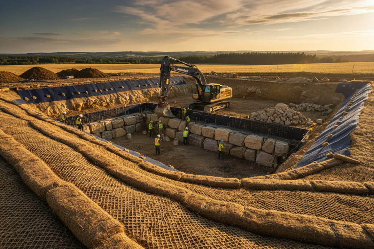 Property Improvement Erosion Control