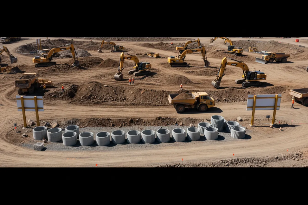 Commercial Excavation Project
