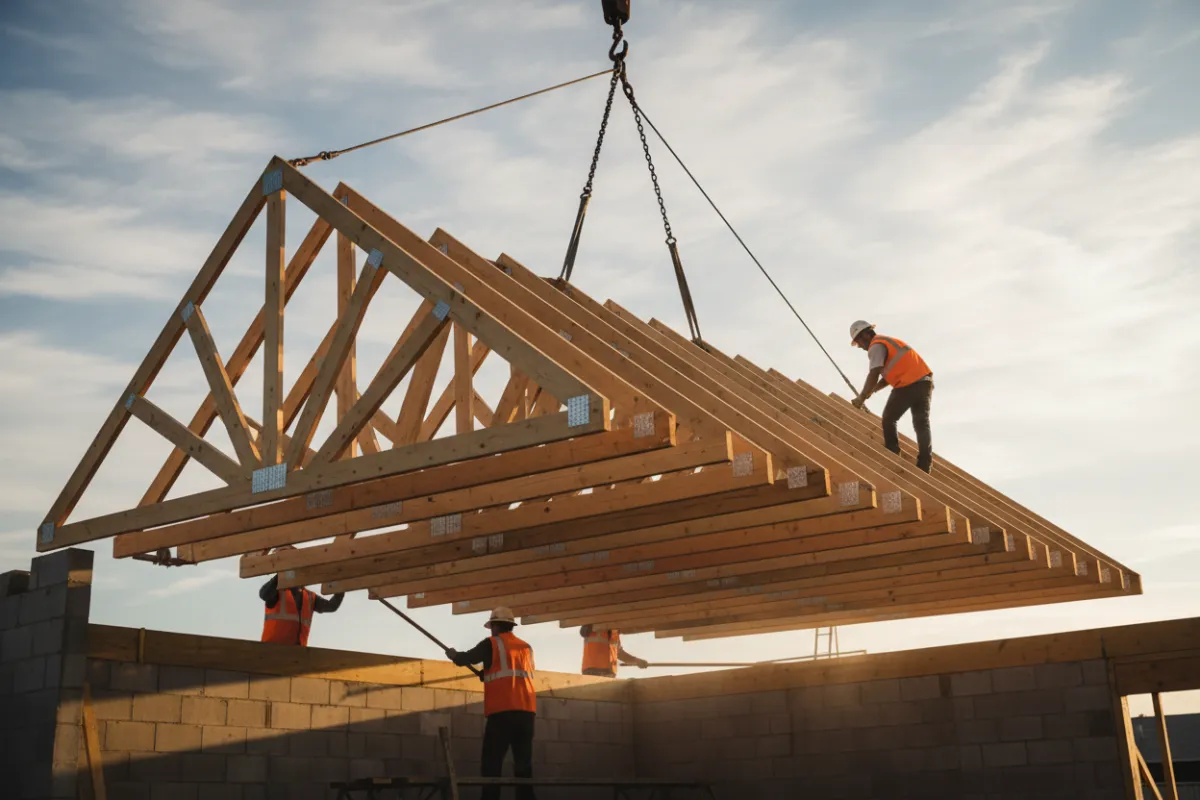 Specialized Roof Framing Structure