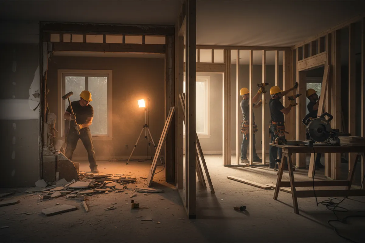 Remodeling Framing Structural Renovation
