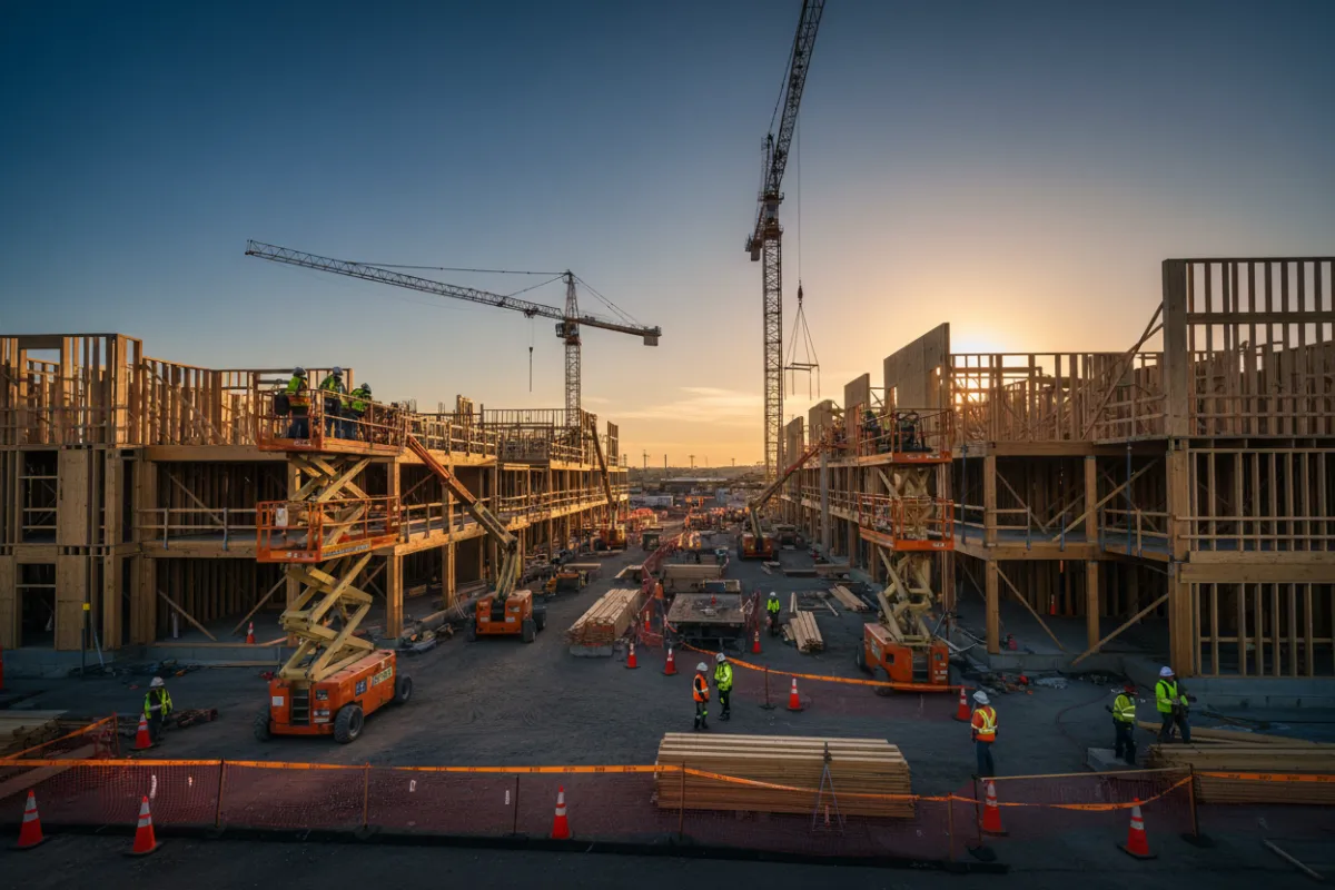 Commercial Framing Services Overview