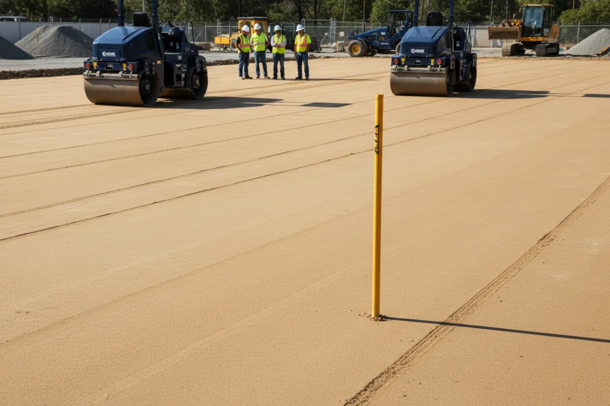 Foundation Prep & Compaction service
