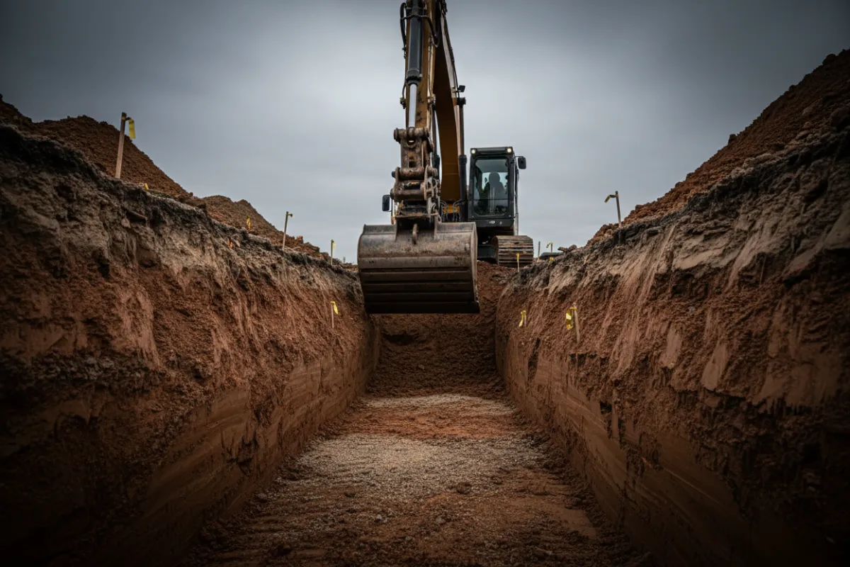 Trenching & Excavation service
