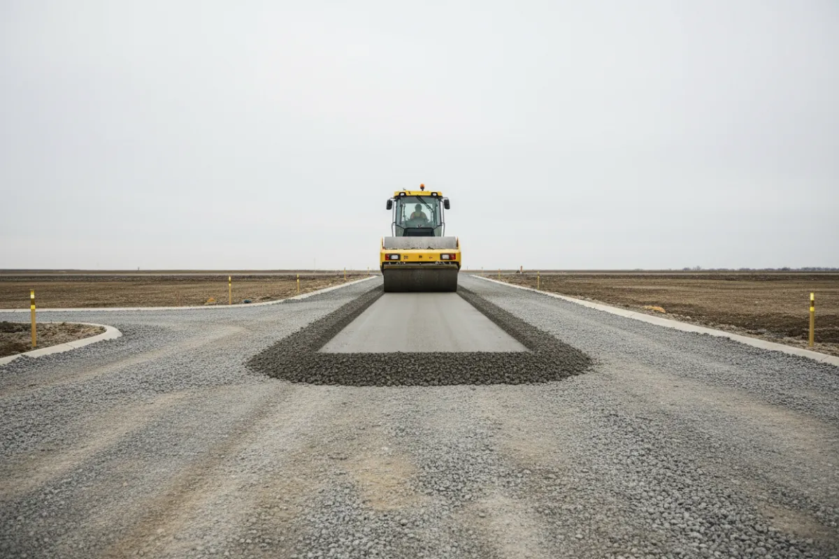 Driveway & Road Grading service