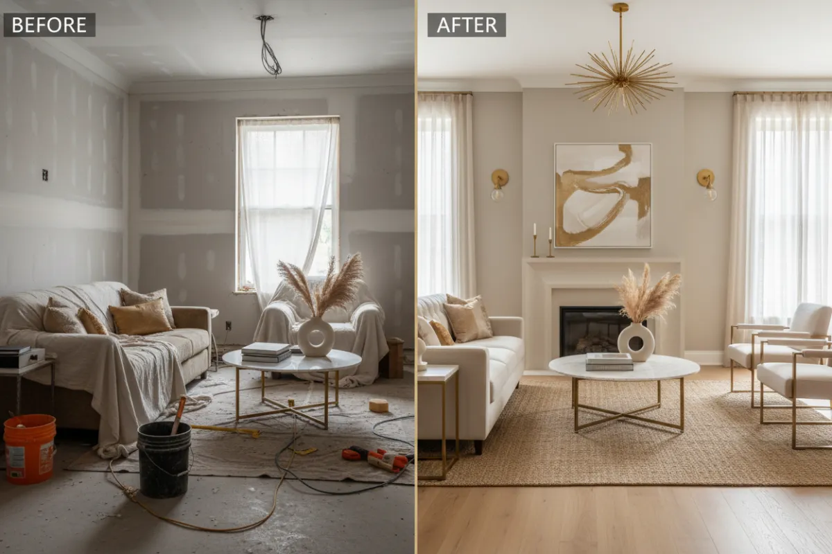 Whole Home Renovations