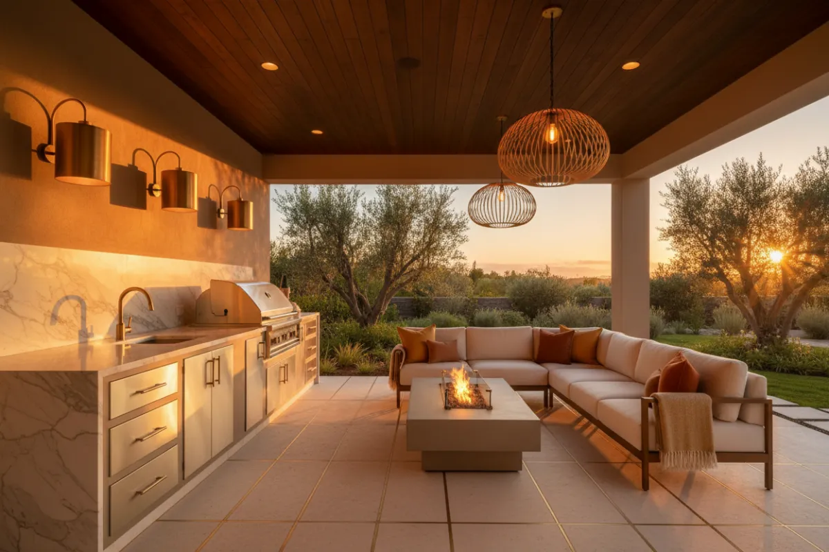 Outdoor Living Spaces