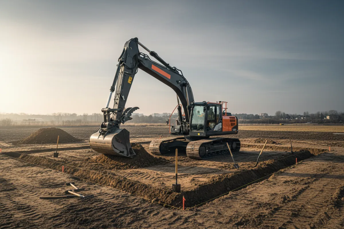 Foundation Excavation Service