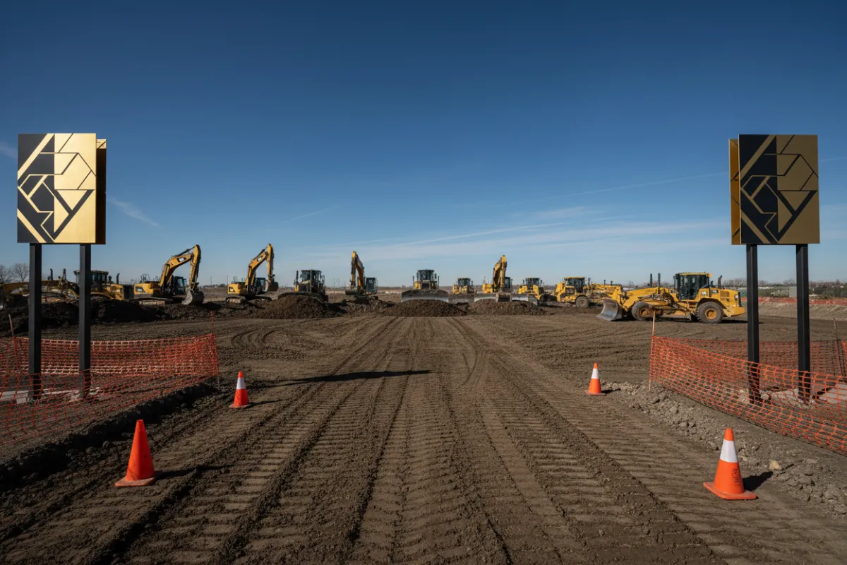 Commercial Excavation Service