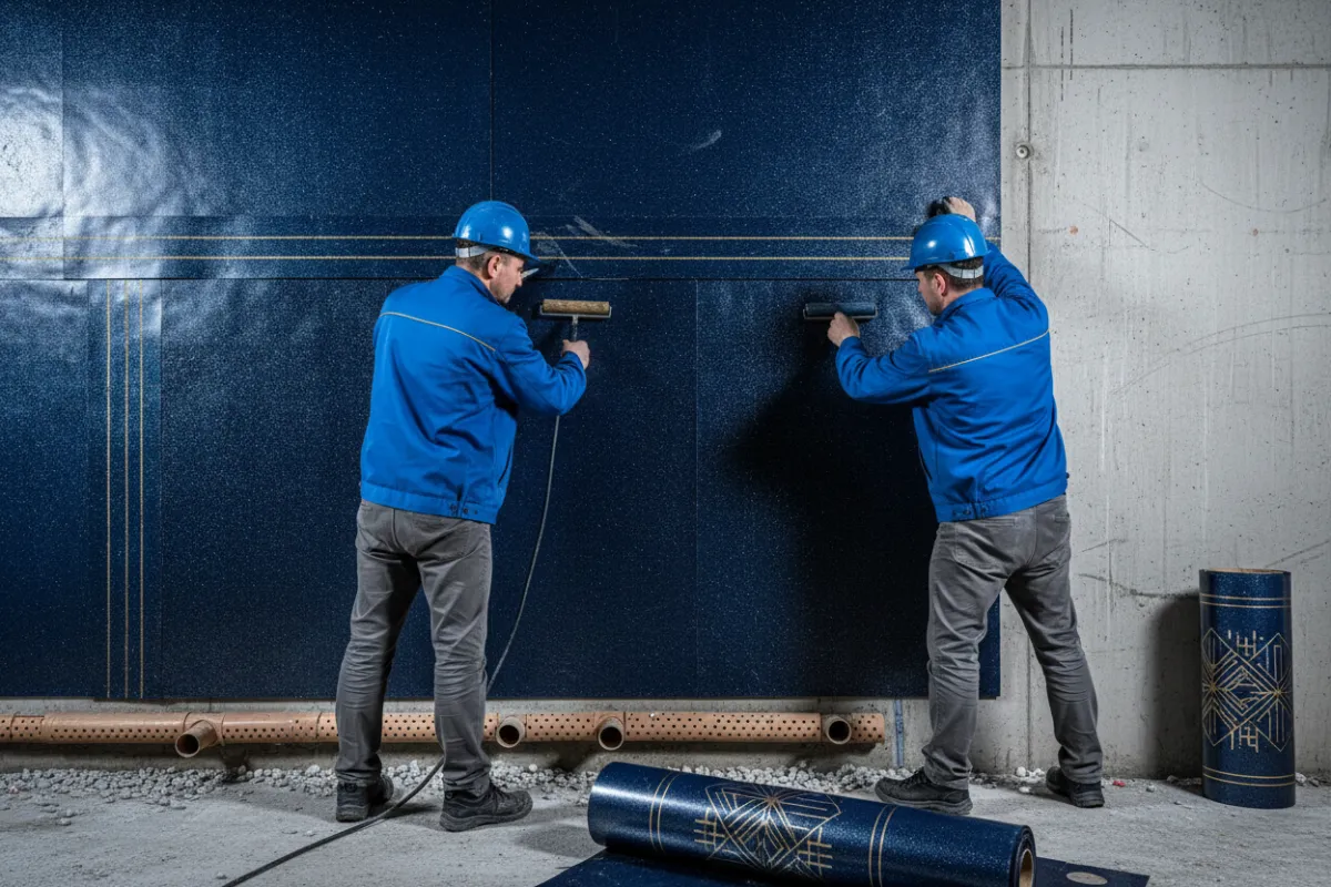Waterproofing