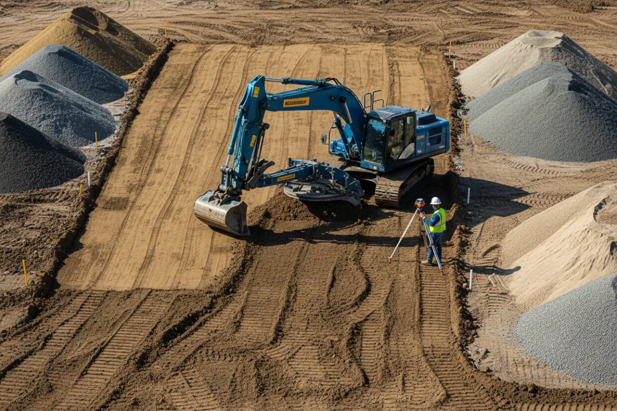 Site Preparation