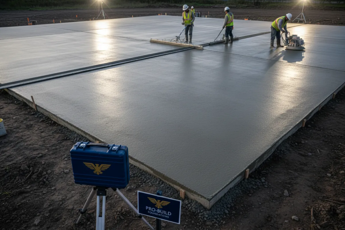 Slab Foundations