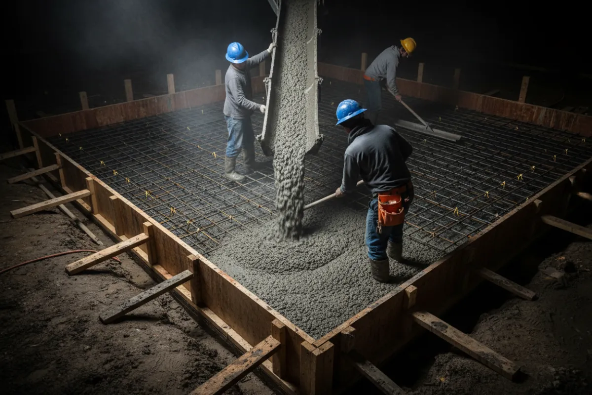 Concrete Pouring