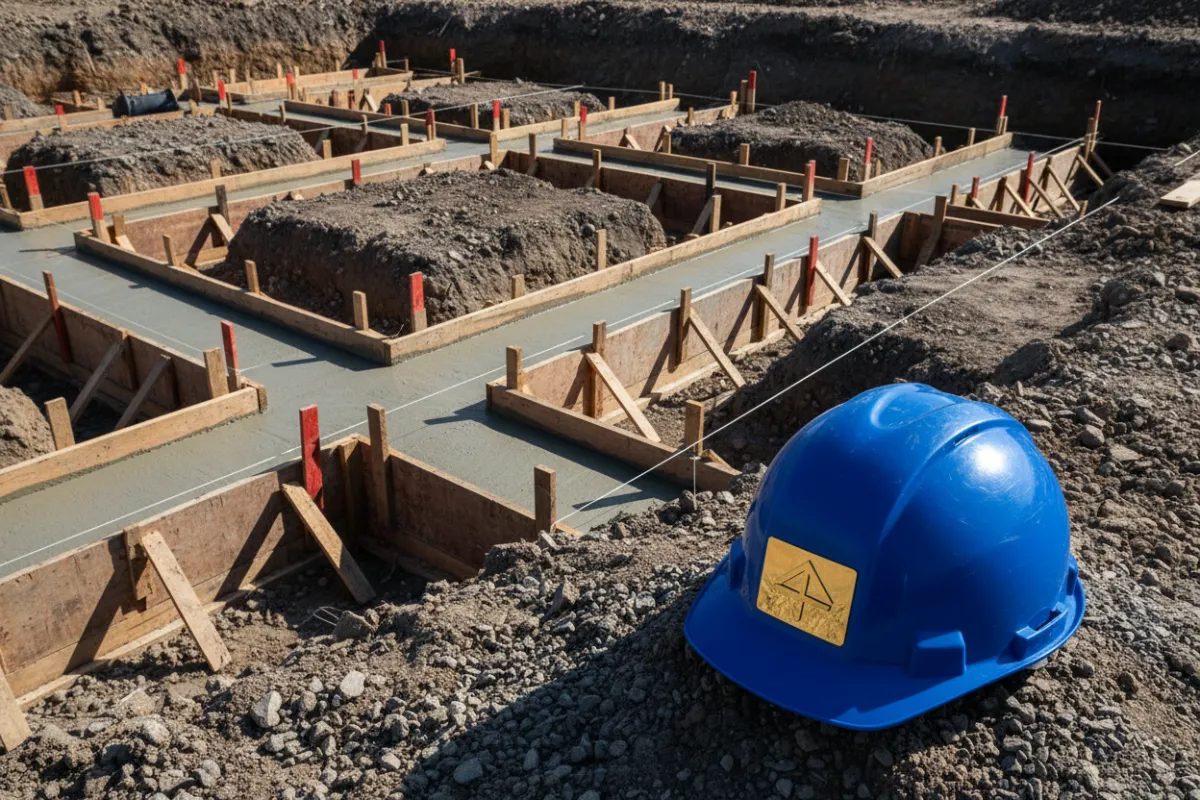 Footing Installation