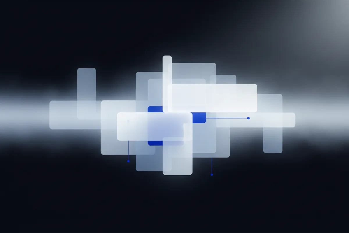 Calm, abstract visual suggesting clarity and spaciousness