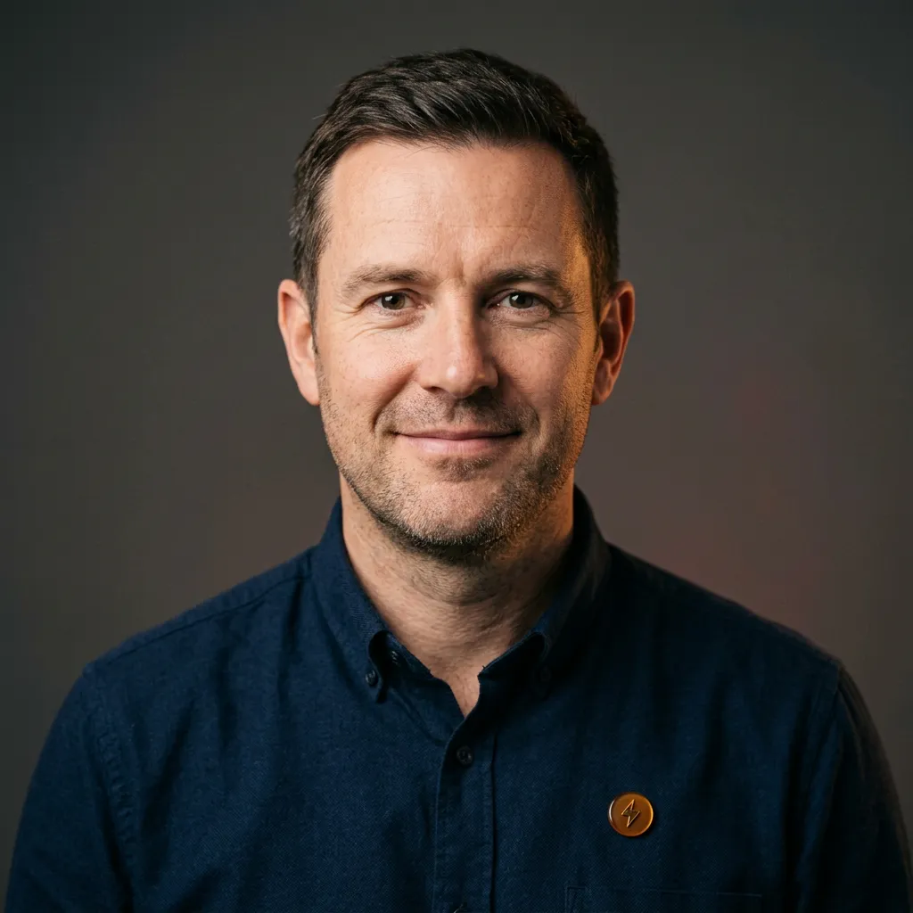 Marcus Thorne, Business Owner in Nottingham