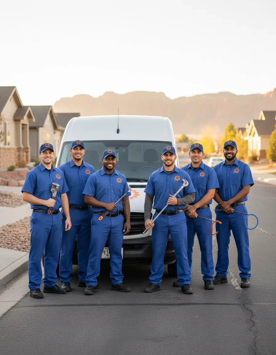 Grand Junction Plumbing & Rooter local team photo
