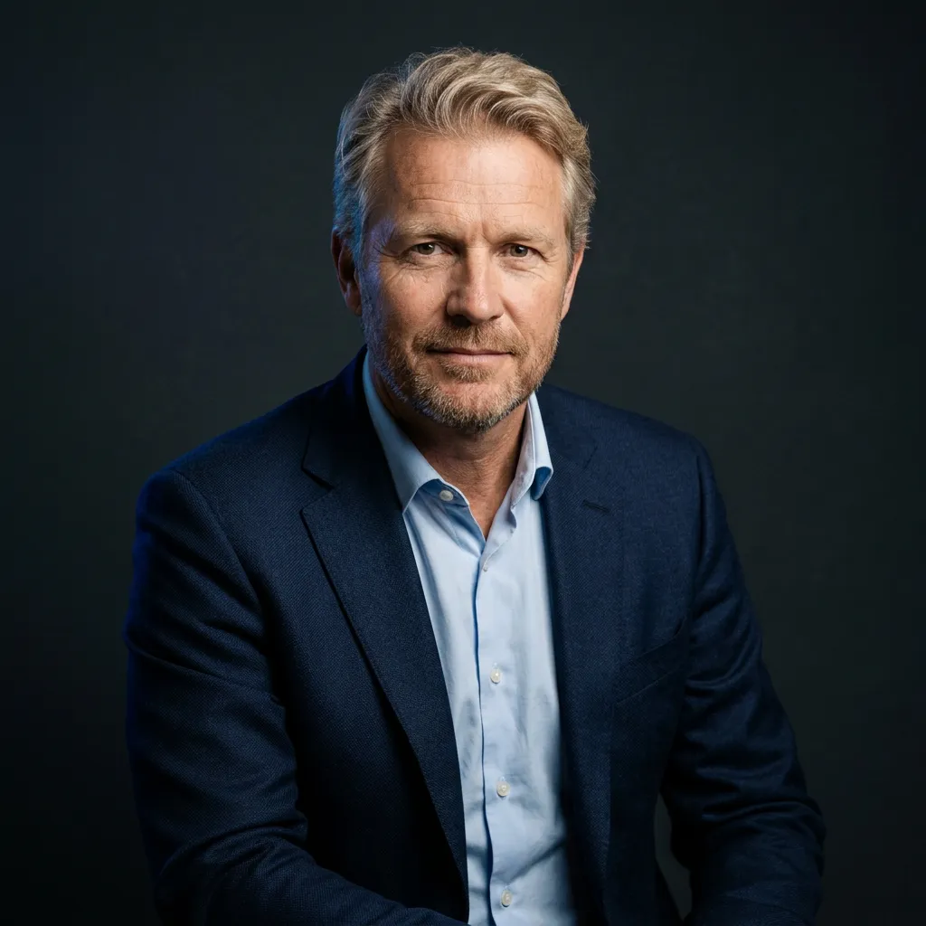 Henrik Lindqvist - Founder & Executive Chairman, Kestrel Dynamics