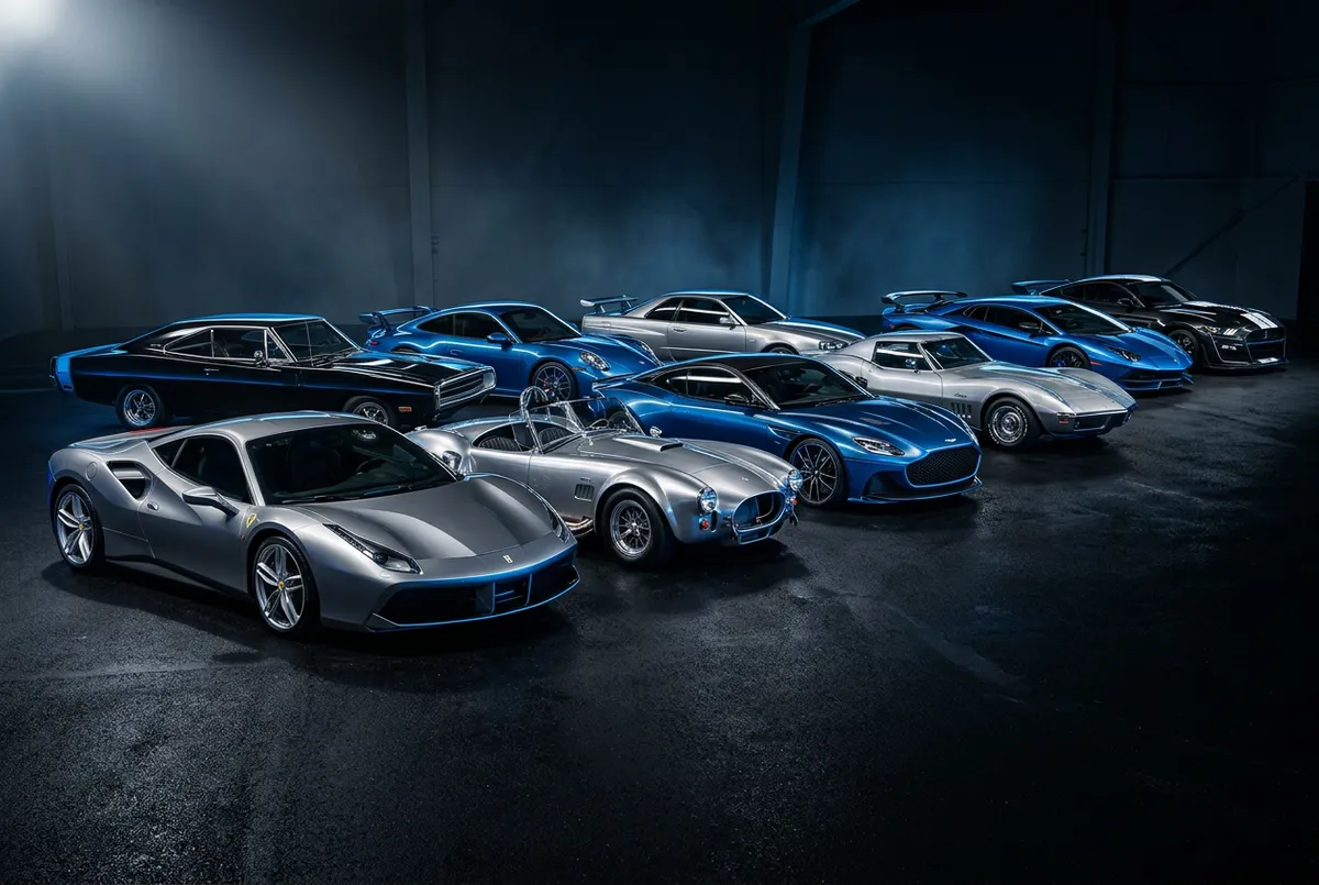 MOB INC high-performance exotic and modern muscle vehicles assembled