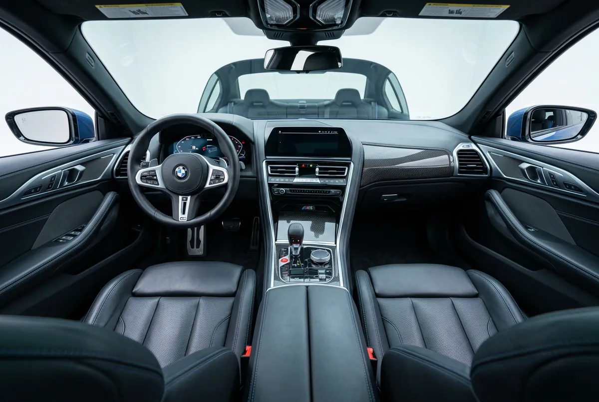 Comprehensive full interior leather steam restoration and exterior decontamination detail
