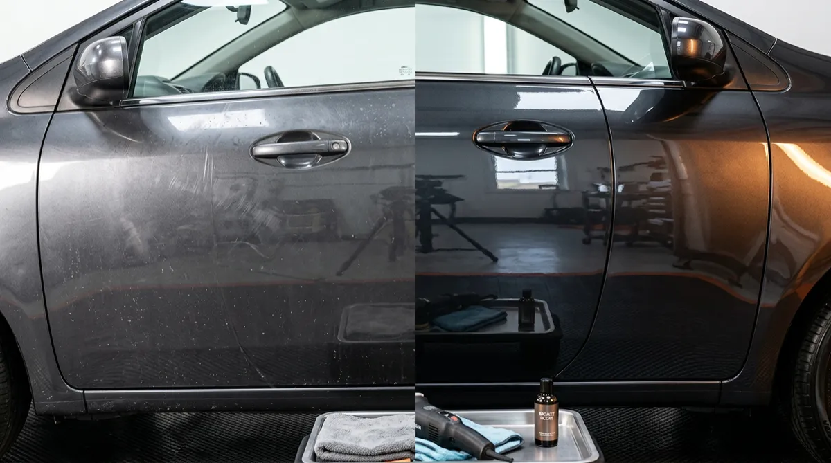 Bronze Tier Auto Detailing Deep Clean and Reset