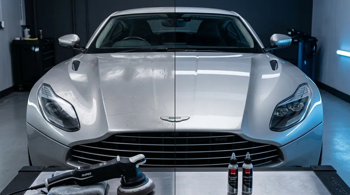 Platinum Tier Premium Paint Correction and Restoration