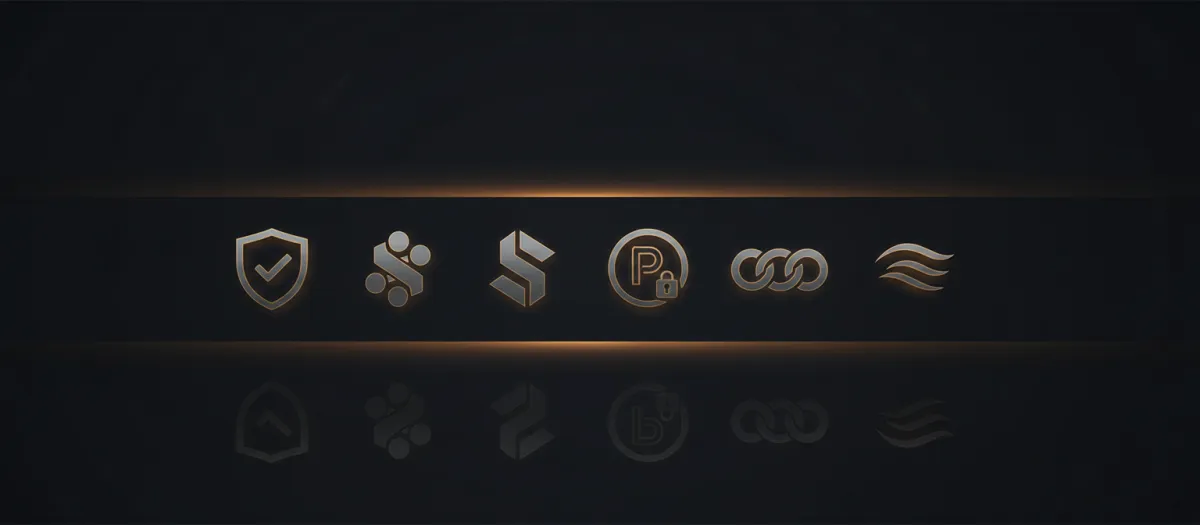 Secure Payment Processing Logos